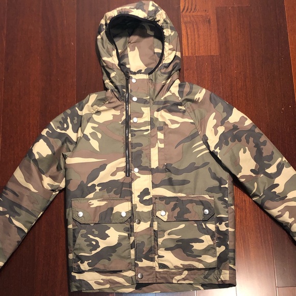 Zara Other - Zara Camo Jacket